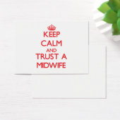 Keep Calm and Trust a Midwife (Desk)