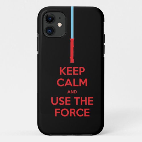 Keep Calm and Use the Force iPhone 5 Cover