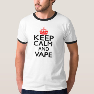 Keep Calm and Vape T-Shirt