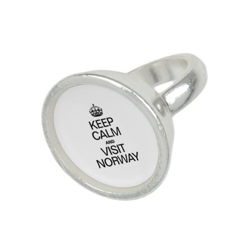 KEEP CALM AND VISIT NORWAY RING