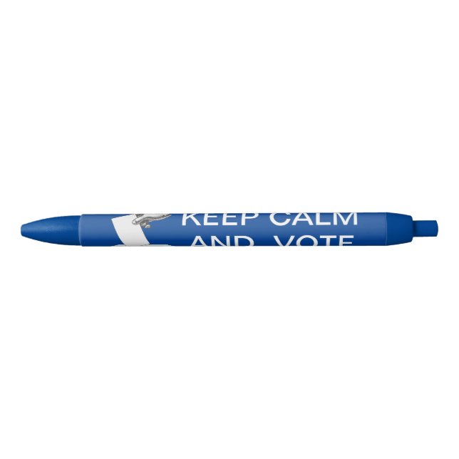 Keep Calm and Vote 2026 Pen (Front)