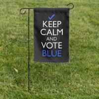 Keep Calm And Vote Blue