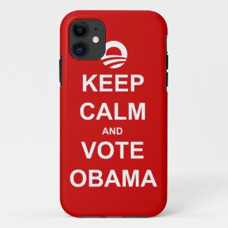Keep Calm and Vote Obama 2012 iPhone 5 Case