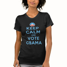 Keep Calm and Vote Obama