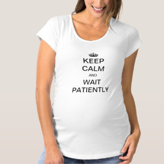 Keep Calm Maternity Shirts & Tops | Zazzle