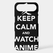 Keep Calm and Watch Anime Case-Mate iPhone Case (Back)