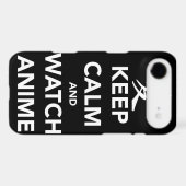 Keep Calm and Watch Anime Case-Mate iPhone Case (Back (Horizontal))