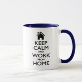 Work From Home Pants Are Optional Mug, Funny Working From Home Coffee Mugs,  Telecommute Gift, No Pants, Gifts for Remote Workers, Tumbler 