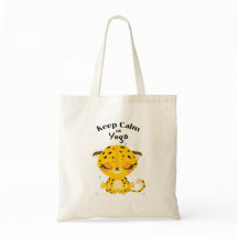 Keep Calm and Yoga Cheetah
