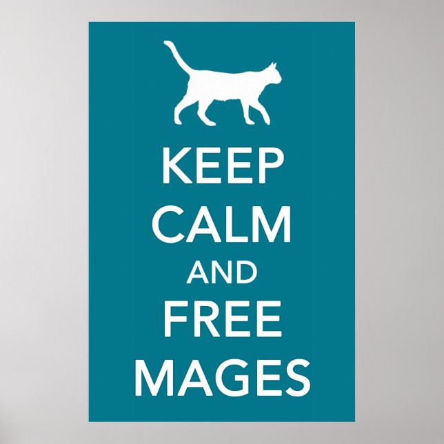 Keep Calm Anders Poster (Front)