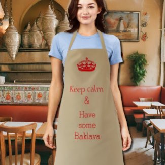 keep calm -Baklava