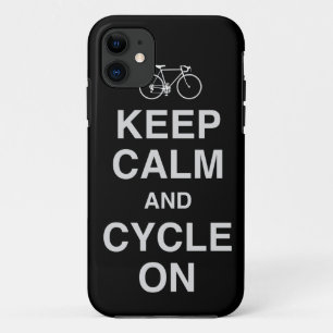 Keep calm Bicycle iPhone 5 Case