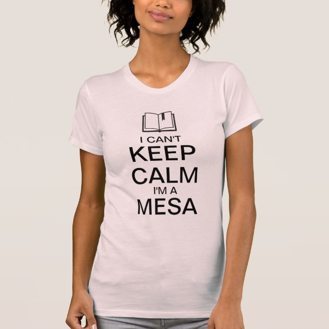 Keep Calm  | Book T-Shirt (Front)