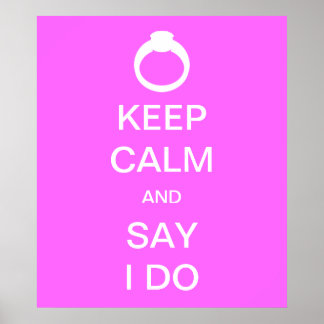 Keep Calm Sayings Posters | Zazzle