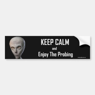 Keep Calm Bumper Sticker