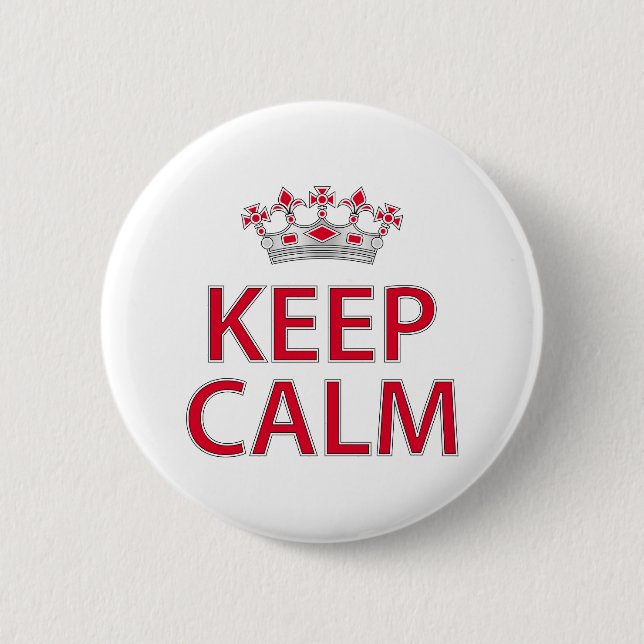Keep calm button (Front)