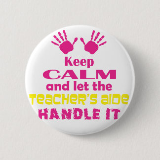 Keep Calm Button