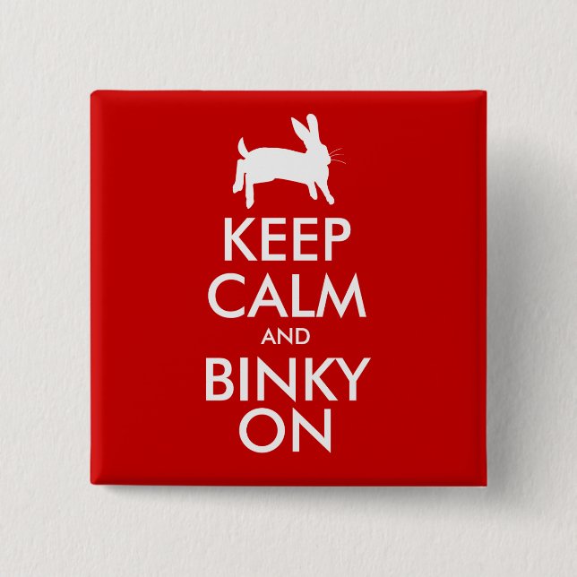KEEP CALM BUTTON (Front)