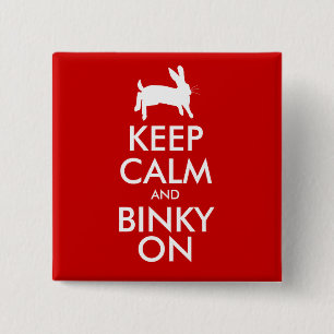 KEEP CALM BUTTON
