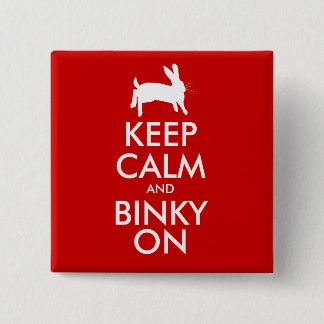 KEEP CALM BUTTON