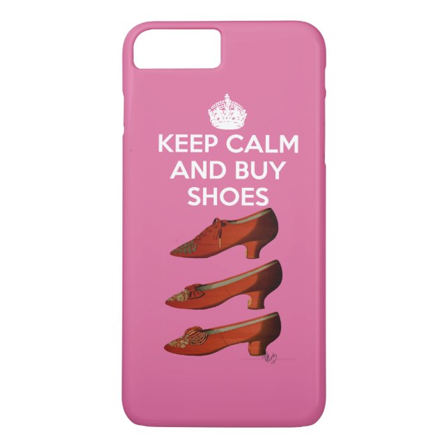 Keep Calm Buy Shoes 2 Case-Mate iPhone Case (Back)