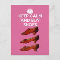 Keep Calm Buy Shoes 2