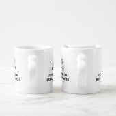 Keep Calm by focusing on Bridal Showers Coffee Mug Set (Handle)