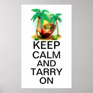 Keep Calm by SRF Poster