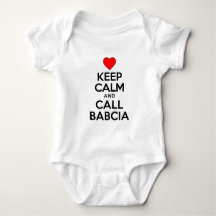 Keep Calm Call Babcia