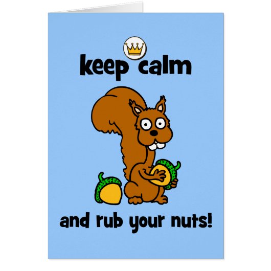 keep calm cards (Front)