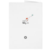 Keep Calm & Carry Yarn Card 5 x 7 (Back)