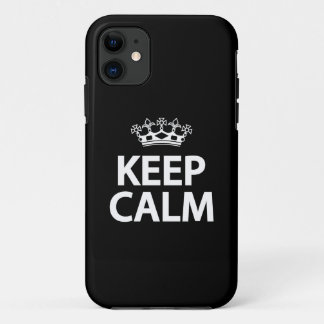 Keep calm iPhone 11 case