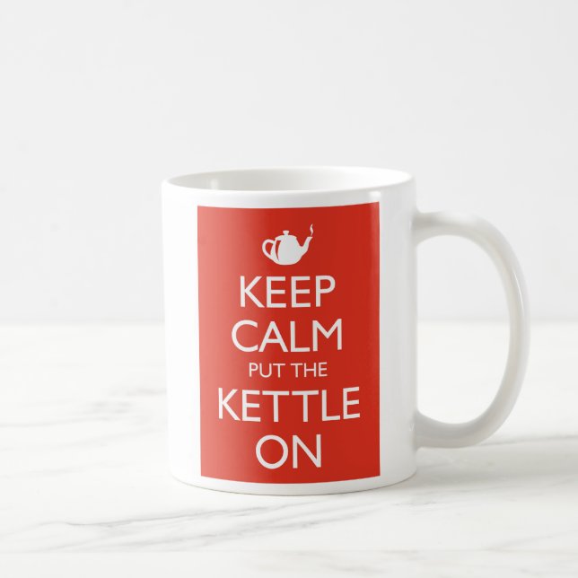 Keep Calm Coffee Mug (Right)