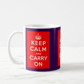 Keep Calm Coffee Mug