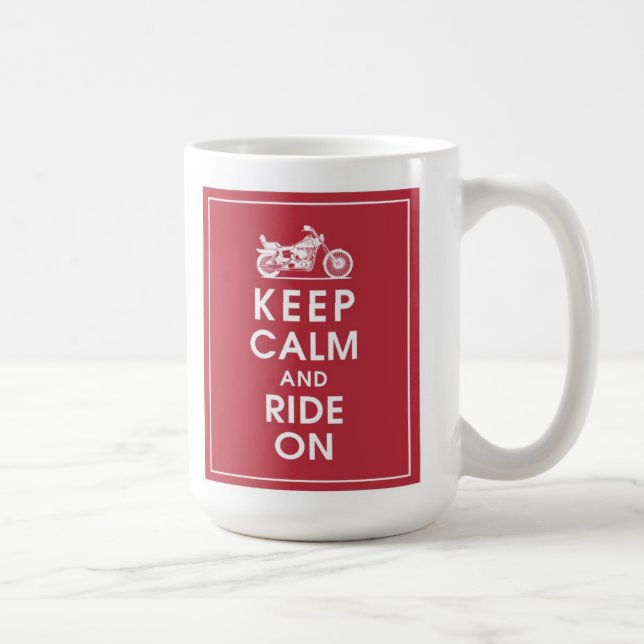 Keep Calm Coffee Mug (Right)