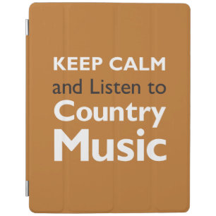 Keep Calm Country iPad Smart Cover