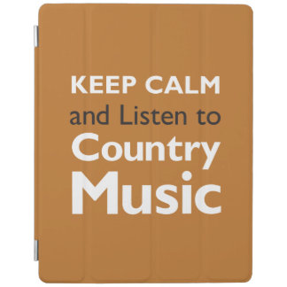 Keep Calm Country iPad Smart Cover
