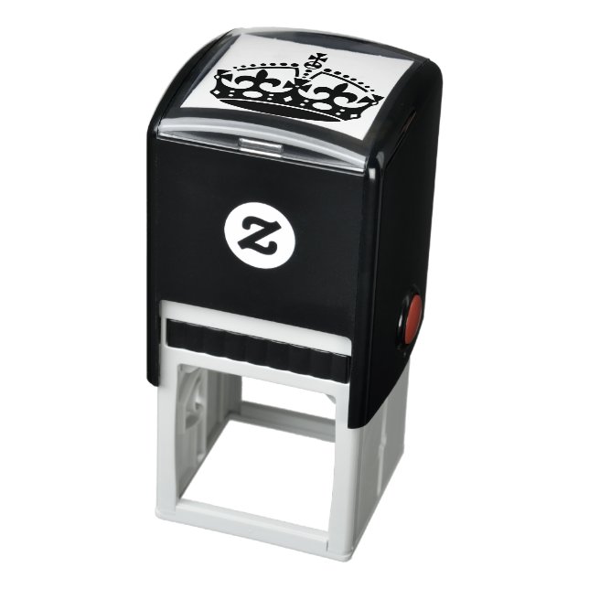 Keep Calm Crown Self-inking Stamp (Product)