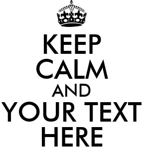 keep calm add text gifts on zazzle
