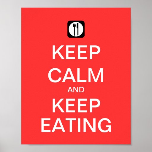 Keep Calm Custom Poster | Zazzle