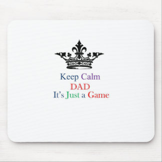 Keep Calm Dad Mouse Pad