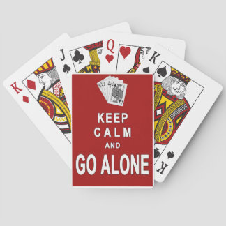 Keep Calm Deck Poker Cards