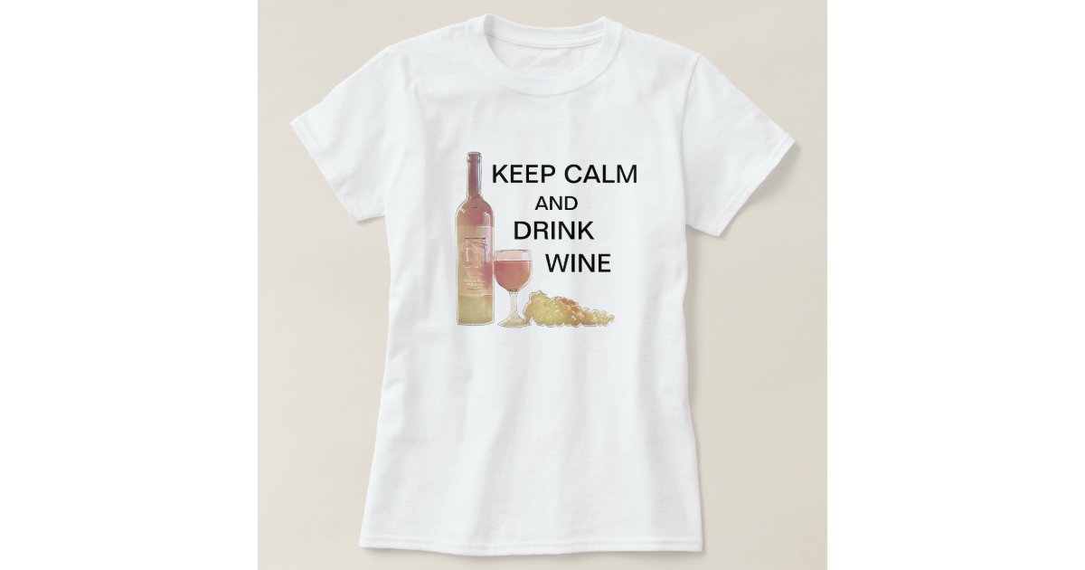 T-shirt maglietta personalizzabile Keep calm and Sono l'amica della