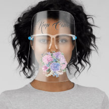 Keep Calm Elegant Floral