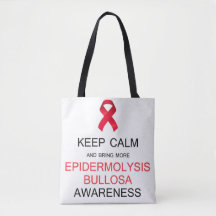 Keep Calm for Epidermolysis Bullosa Awareness