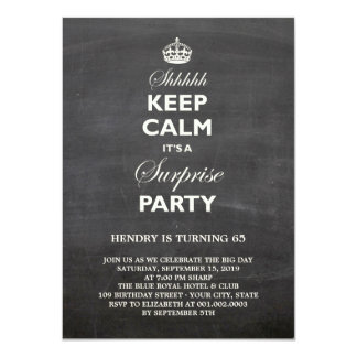 Funny Surprise Party Invitations 4