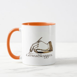 Keep Calm GeneaBloggers Mug