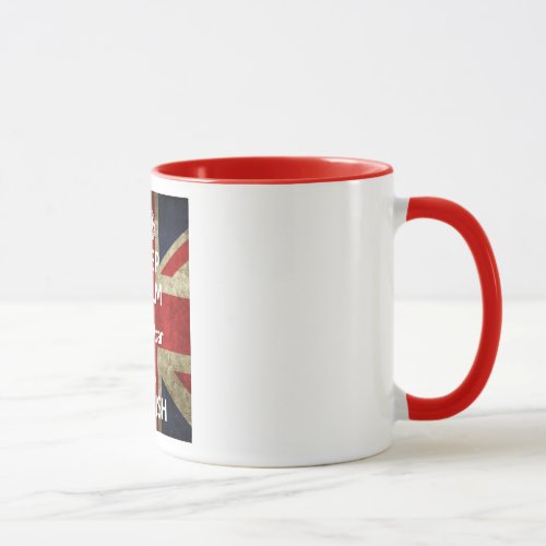 Keep Calm Gibraltar Is British Mug