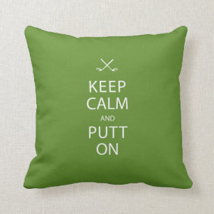 golf throw pillows