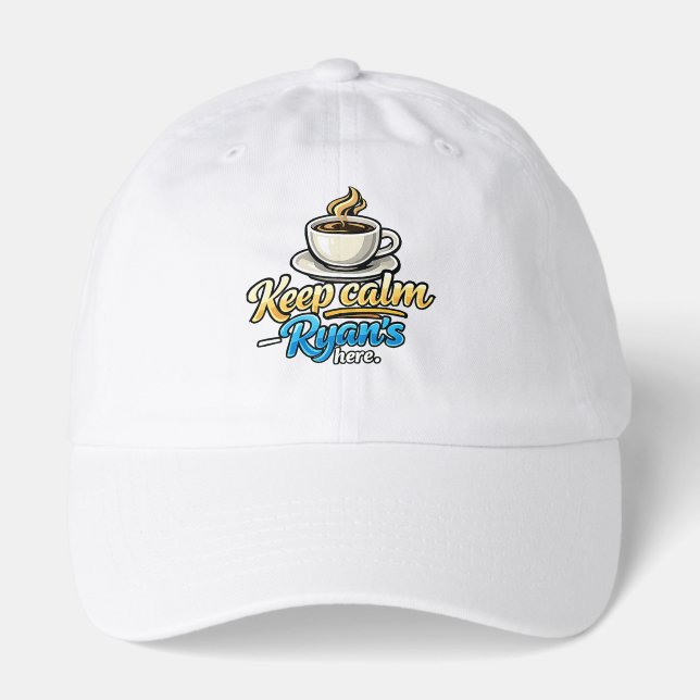 keep calm hat (Front)